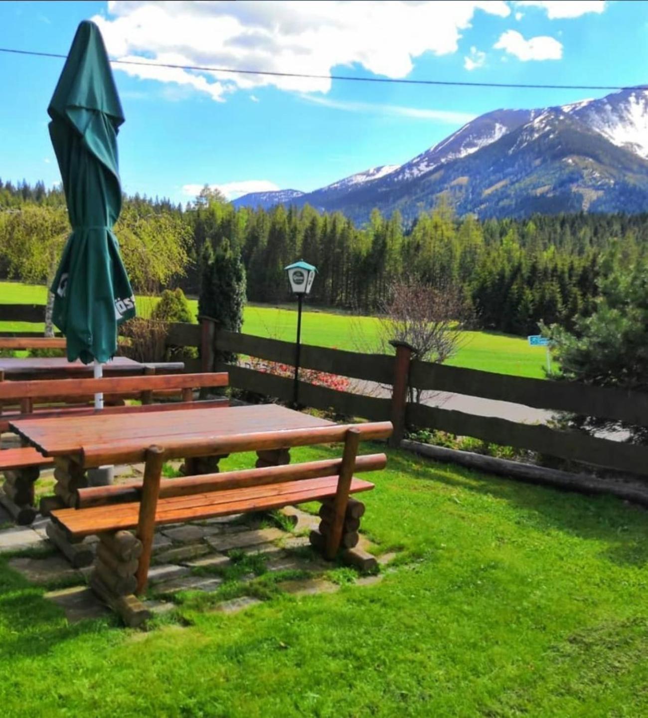 Draxlerhaus Hotel Hohentauern Luaran gambar